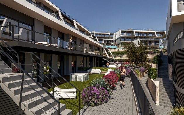 New Build - Apartment / flat - Alicante