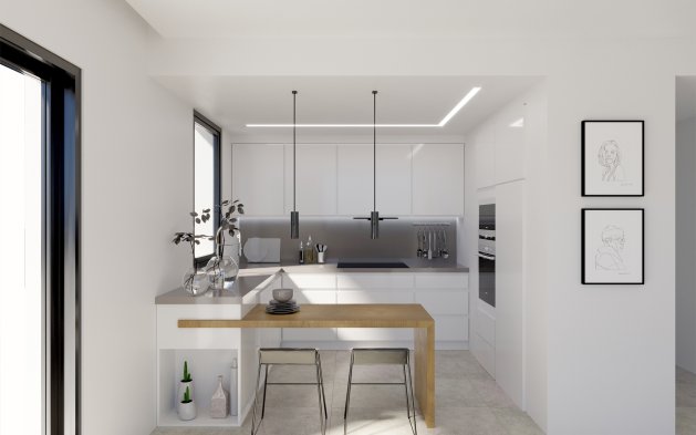 New Build - Apartment / flat - Alicante