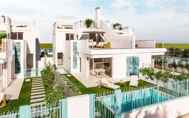 Obra nueva - terraced - Los Alcázares