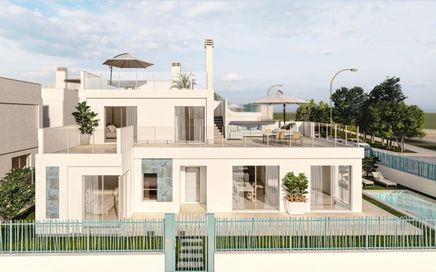 Obra nueva - terraced - Los Alcázares