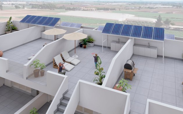 New Build - Bungalow - Roldán