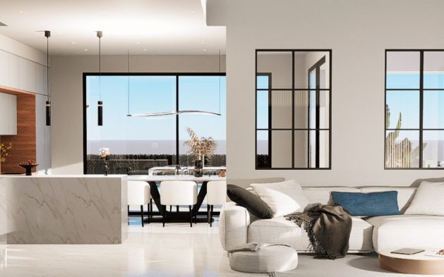 Nybygg - Villa - Finestrat