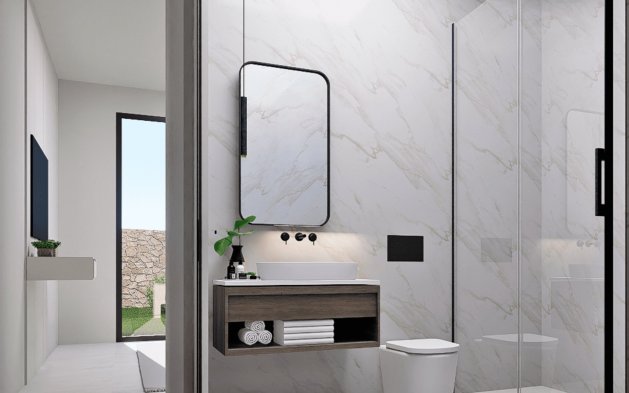 Nybygg - Villa - Finestrat