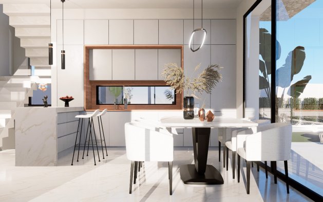 Nybygg - Villa - Finestrat