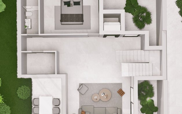 Nybygg - Villa - Finestrat