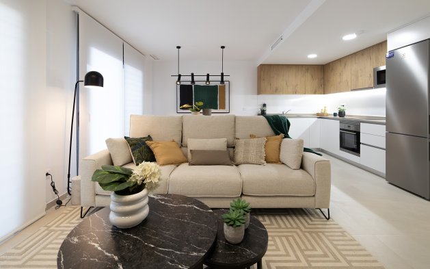 New Build - Apartment / flat - Torrevieja - Punta Prima