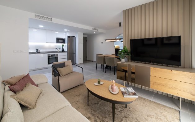 New Build - Apartment / flat - Torrevieja - Punta Prima