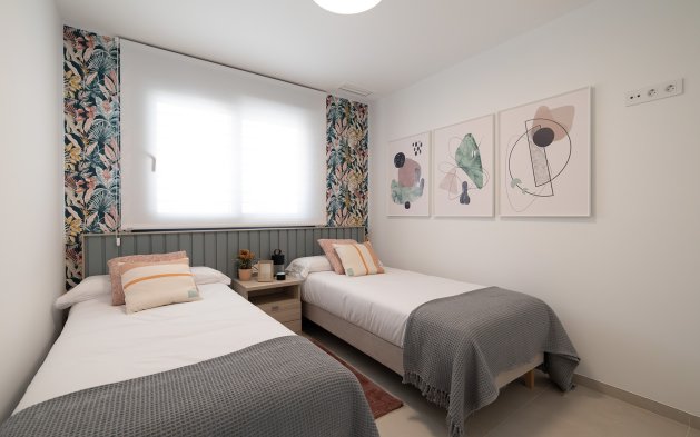 New Build - Apartment / flat - Torrevieja - Punta Prima