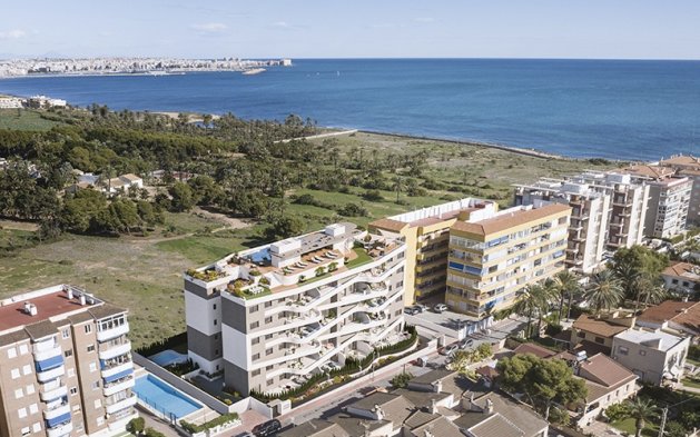 New Build - Apartment / flat - Torrevieja - Punta Prima
