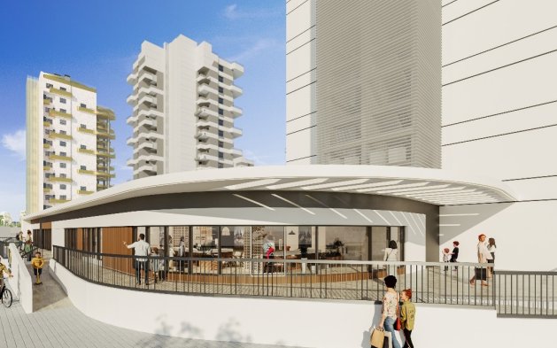 New Build - Apartment / flat - Calpe