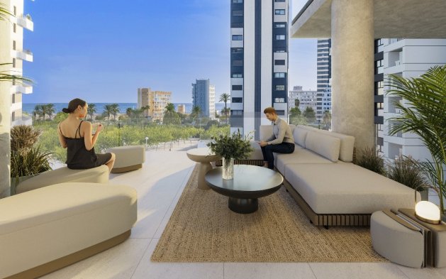 New Build - Apartment / flat - Calpe