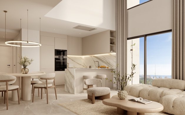 New Build - Apartment / flat - Calpe