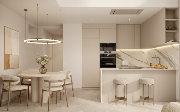 New Build - Apartment / flat - Calpe