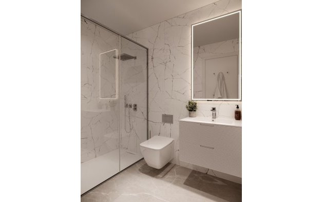 New Build - Apartment / flat - Calpe