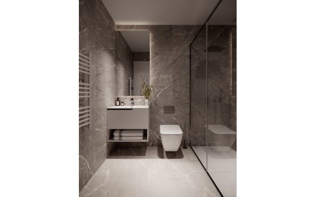 New Build - Apartment / flat - Calpe