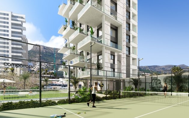 New Build - Apartment / flat - Calpe