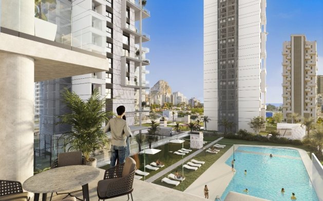 New Build - Apartment / flat - Calpe