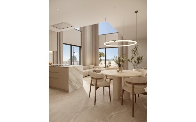 New Build - Apartment / flat - Calpe