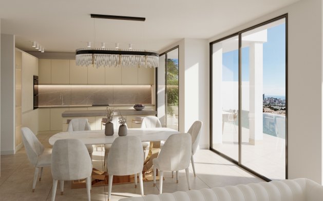 New Build - Villa - Finestrat