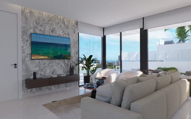 Nybygg - Villa - Finestrat