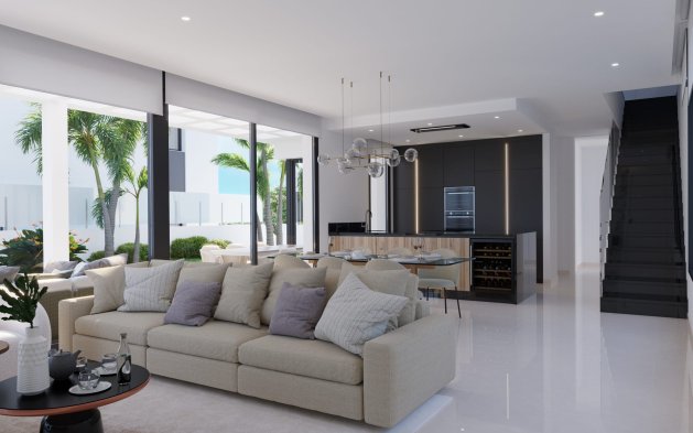 Nybygg - Villa - Finestrat