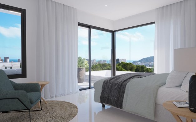 Nybygg - Villa - Finestrat