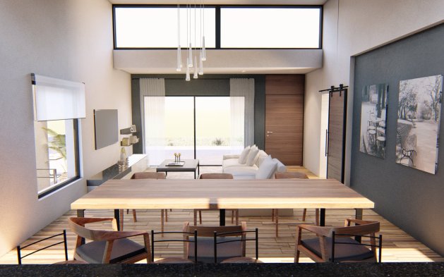Obra nueva - detached - Fortuna