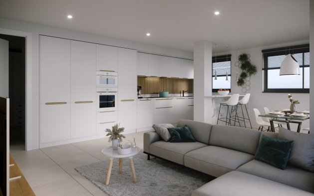 New Build - Apartment / flat - Santa Pola