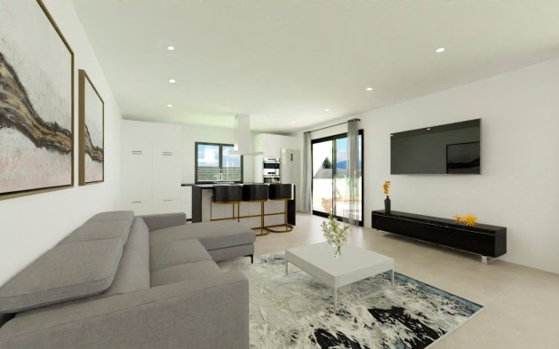 Nouvelle construction - detached - Monforte del Cid