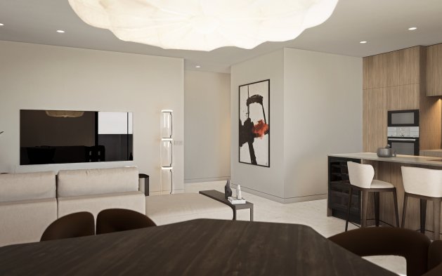 New Build - Apartment / flat - Calpe