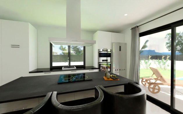 Nouvelle construction - detached - Monforte del Cid