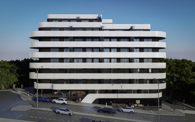 New Build - Apartment / flat - Calpe