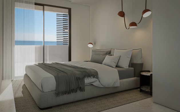 New Build - Apartment / flat - Calpe