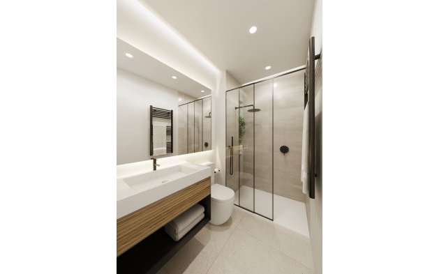 New Build - Apartment / flat - Torre Pacheco