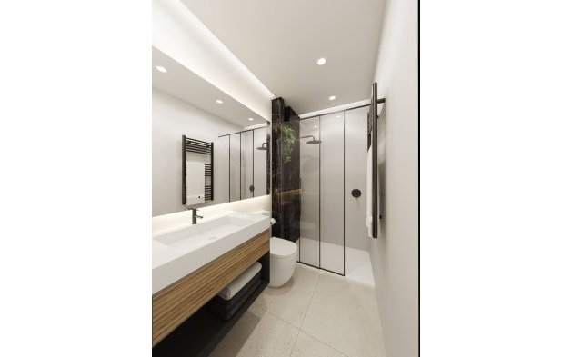 New Build - Apartment / flat - Torre Pacheco