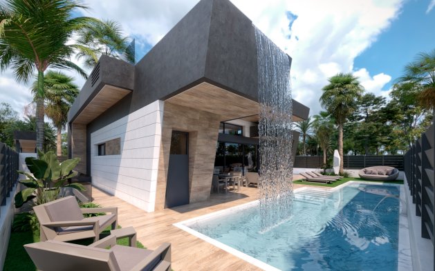 New Build - Villa - Santa Rosalía