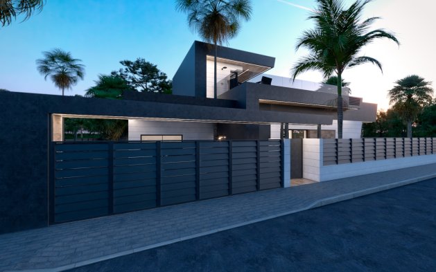 New Build - Villa - Santa Rosalía