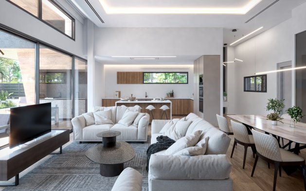 New Build - Villa - Santa Rosalía