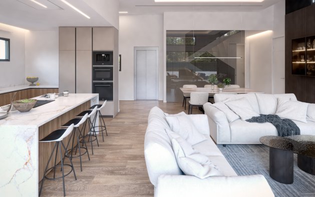 New Build - Villa - Santa Rosalía