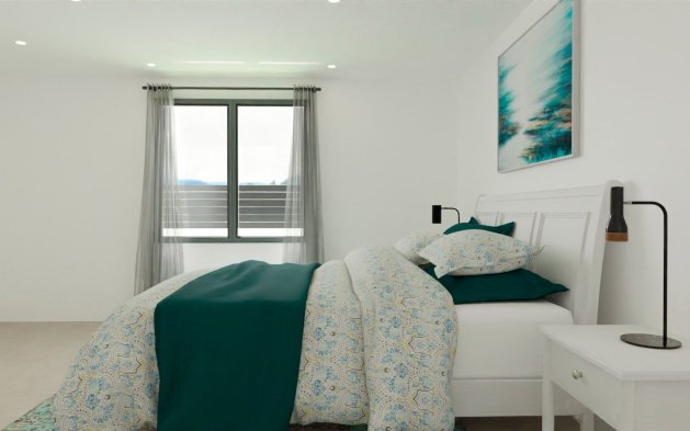 Nouvelle construction - detached - Monforte del Cid