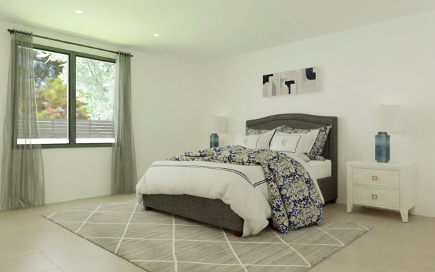 Nouvelle construction - detached - Monforte del Cid