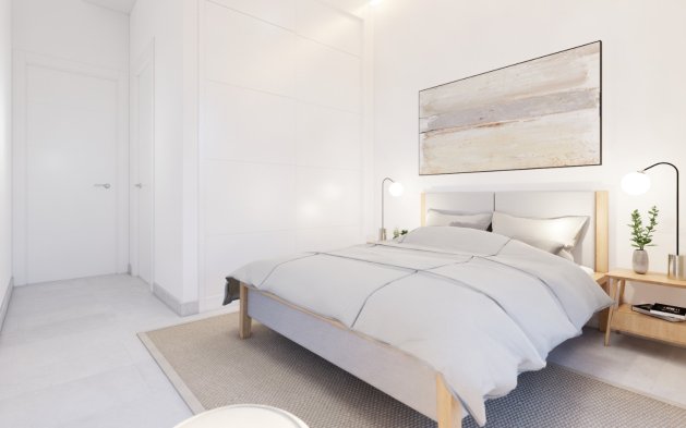 Nybygg - Tosidig - Los Alcázares