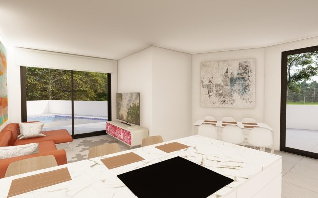 Obra nueva - detached - Daya Nueva