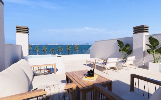 Nybygg - Tosidig - Los Alcázares