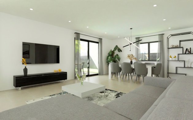 Nouvelle construction - detached - Monforte del Cid