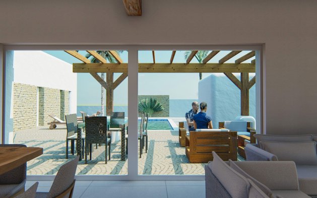 New Build - Villa - Alfaz del Pi