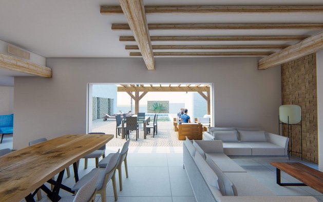 New Build - Villa - Alfaz del Pi