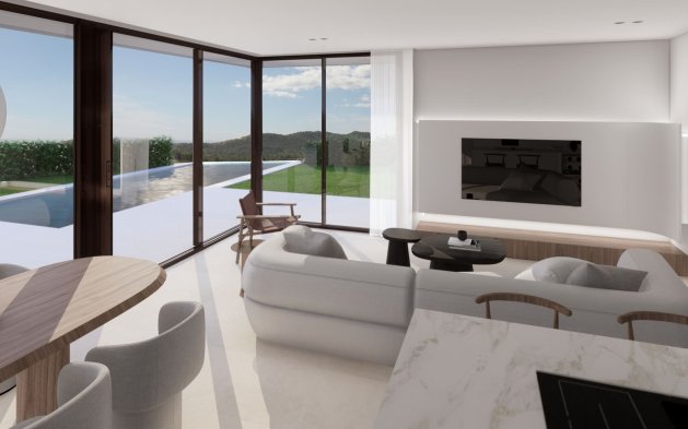 Nowy budynek - Villa - Finestrat