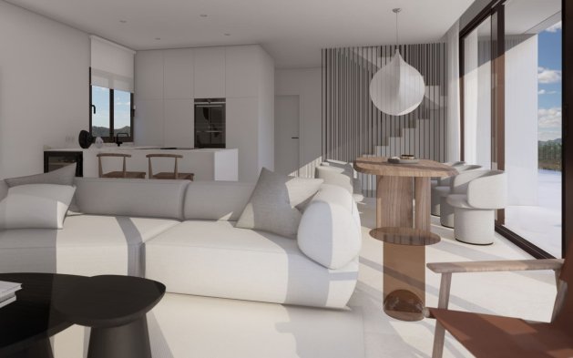 Nowy budynek - Villa - Finestrat