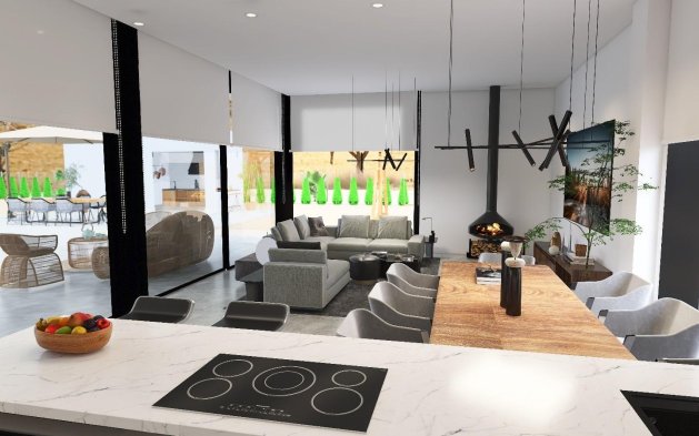 Nouvelle construction - detached - Aspe